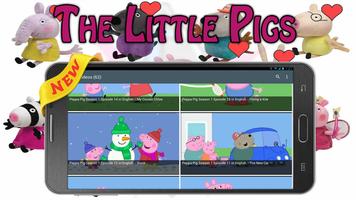 The Little Pigs Videos syot layar 1