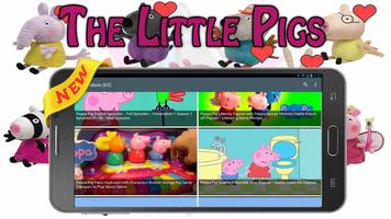 The Little Pigs Videos capture d'écran 2