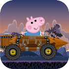 Peppa Hill Climb Racer : Pig icon