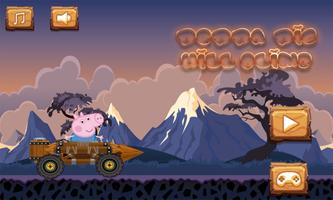 Peppa Hill Climb Racer : Pig Cartaz