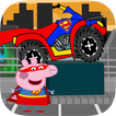 peppa bike pig adventure