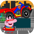 peppa bike pig adventure icon