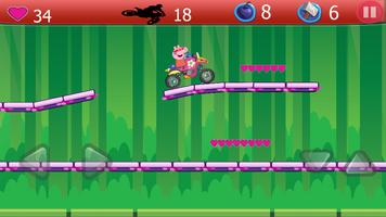 peppa bike pig adventure screenshot 2