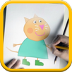 How To Draw Peppa Cats APK