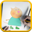 How To Draw Peppa Cats APK