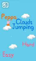 Peppa Clouds Jumping imagem de tela 1