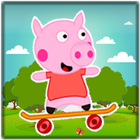 Peppa Happy Skate Pig icône