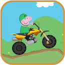 APK Peppa Hill Climb Moto