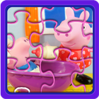 Jigsaw Peppa Puzzle Toys आइकन