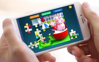 Jigsaw Peppa Puzzle Toys screenshot 3