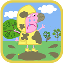 APK Peppa Mud Run - NEW