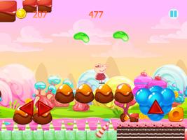 Pepa happy Pig Candy World capture d'écran 3