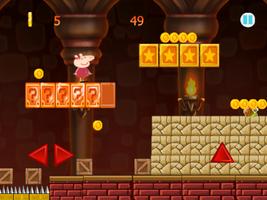 Pepa happy Pig Castle Run screenshot 3