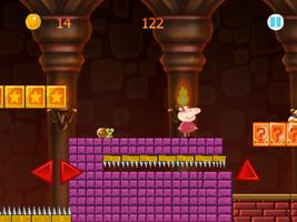 Pepa happy Pig Castle Run screenshot 2