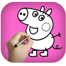 How To Draw Pepa Pig APK