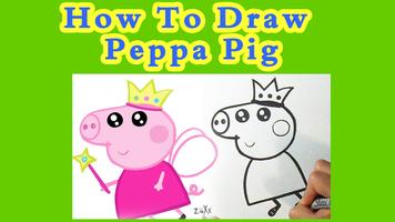 How To Draw Pepa Pig capture d'écran 1
