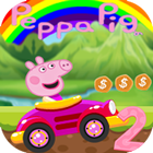 Pepa Happy Pig Ride 2 ไอคอน