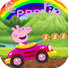Pepa Happy Pig Ride icône