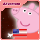 Pepp Game Pig Adventure Words APK