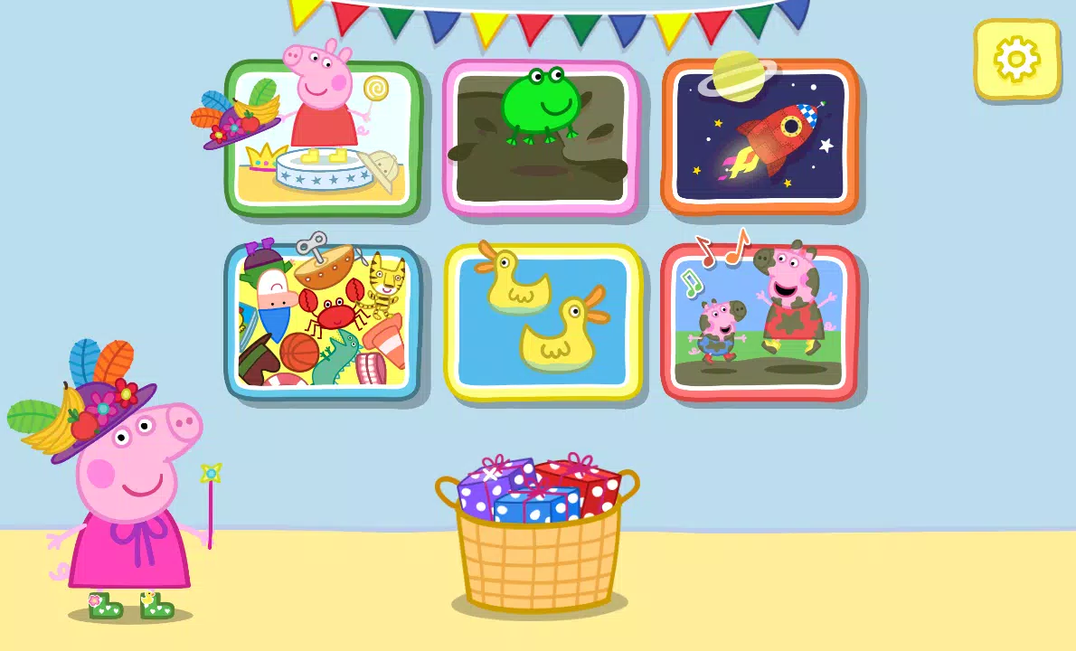 Peppa's Paintbox para Android - Baixe o APK na Uptodown