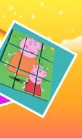 Slide Puzzle For Peppa Pig Jigsaw capture d'écran 2