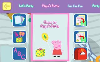 Peppa Pig (페퍼 피그): 페파피그의 파티 타임 스크린샷 1