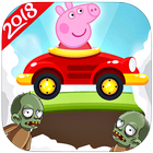 Peppa Pig vs Zombies icon