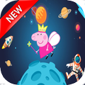 Pepa Adventure Pig Run