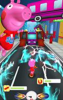 Peppa Pig Game: Run, Dash & Surf Free Subway Game Affiche