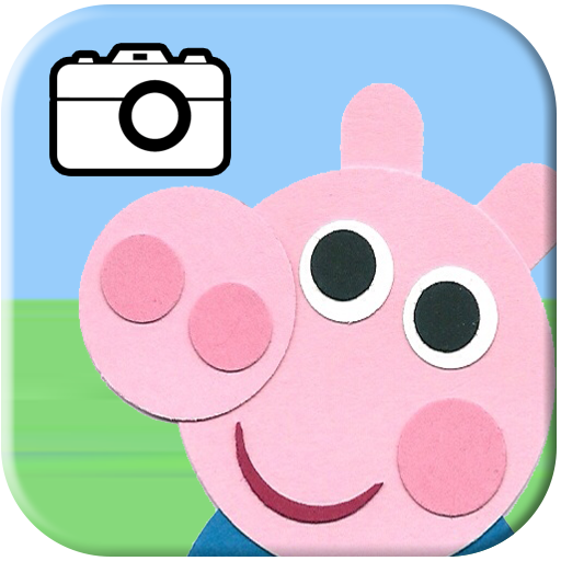 Pig Photo Sticker Editor