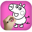 ”How To Draw Pippa Pig
