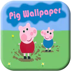 download Cute Pig Wallpaper for Children APK