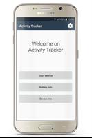 Activity Tracker ポスター