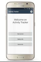 Activity Tracker पोस्टर