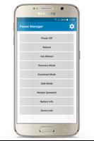 Power Manager [Reboot] Cartaz