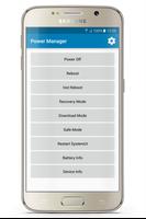 Power Manager [Reboot] Affiche