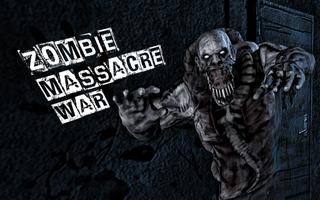 Zombie Chase - Walking Dead Affiche