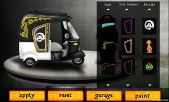 Warid Rickshaw Racing capture d'écran 3