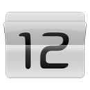 Animating Flip Clock Widget APK