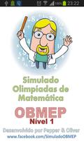 Simulado OBMEP nível 1 پوسٹر