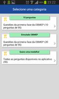 Simulado OBMEP nível 1 screenshot 1