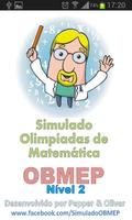 Simulado OBMEP nível 2 Affiche