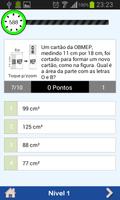 Simulado OBMEP nível 3 ภาพหน้าจอ 2