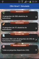 OBA Nível 1 Simulado screenshot 1