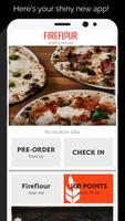 Fireflour Pizza Affiche