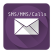 SMS/MMS & Call Logs to Email