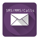 SMS/MMS & Call Logs to Email icône