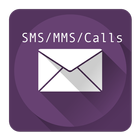 SMS/MMS & Call Logs to Email আইকন