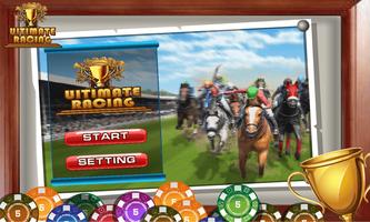 Ultimate Horse Racing 3D poster