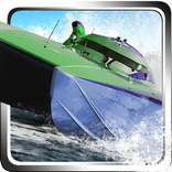 Speed Boat Race 3D Simulation